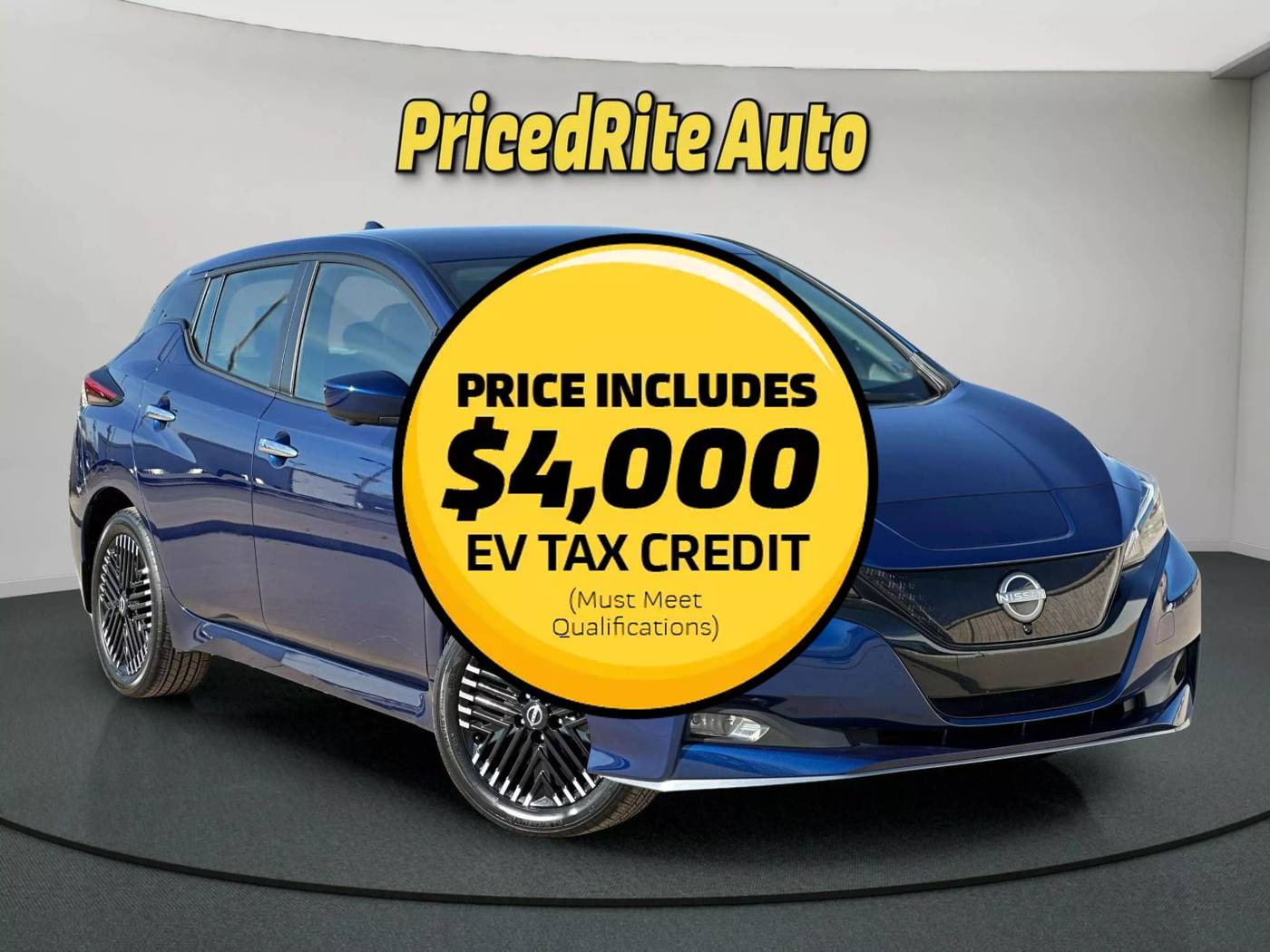 2023 Nissan LEAF SV PLUS — Hatchback — 20,328 mi — Lincoln, NE
