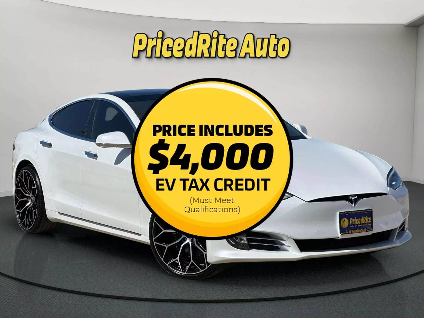 2019 Tesla Model S 100D — Hatchback — 72,858 mi — Lincoln, NE