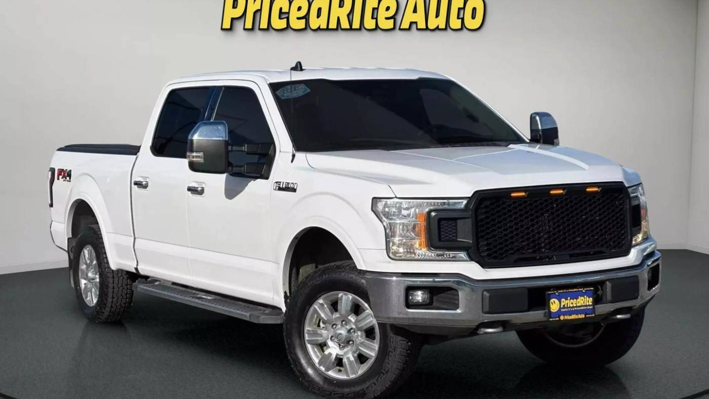 2019 Ford F-150 Lariat — Pickup Truck — 120,001 mi — Lincoln, NE