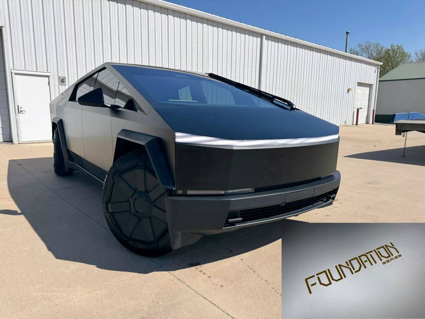 2024 Tesla Cybertruck Standard — Pickup Truck — 13,514 mi — Lincoln, NE