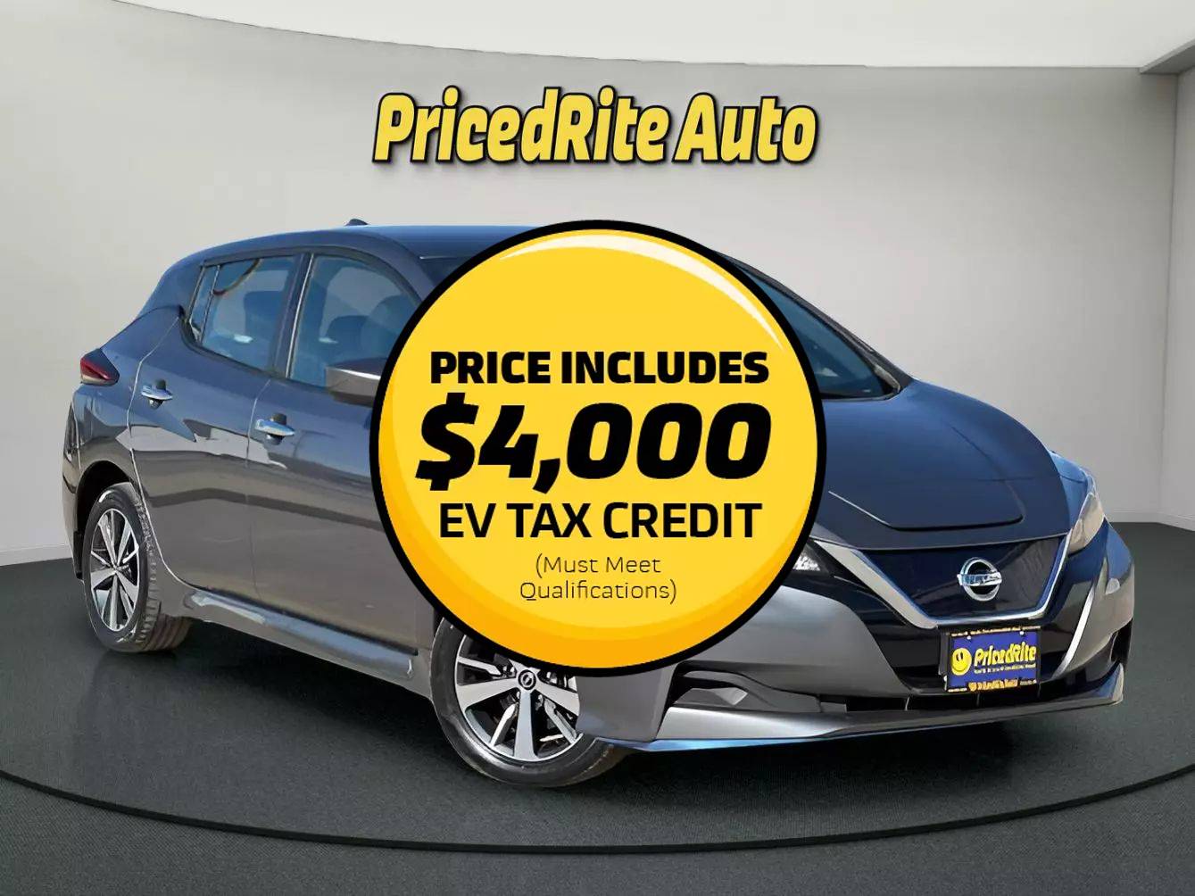 2021 Nissan LEAF S PLUS — Hatchback — 114,218 mi — Lincoln, NE
