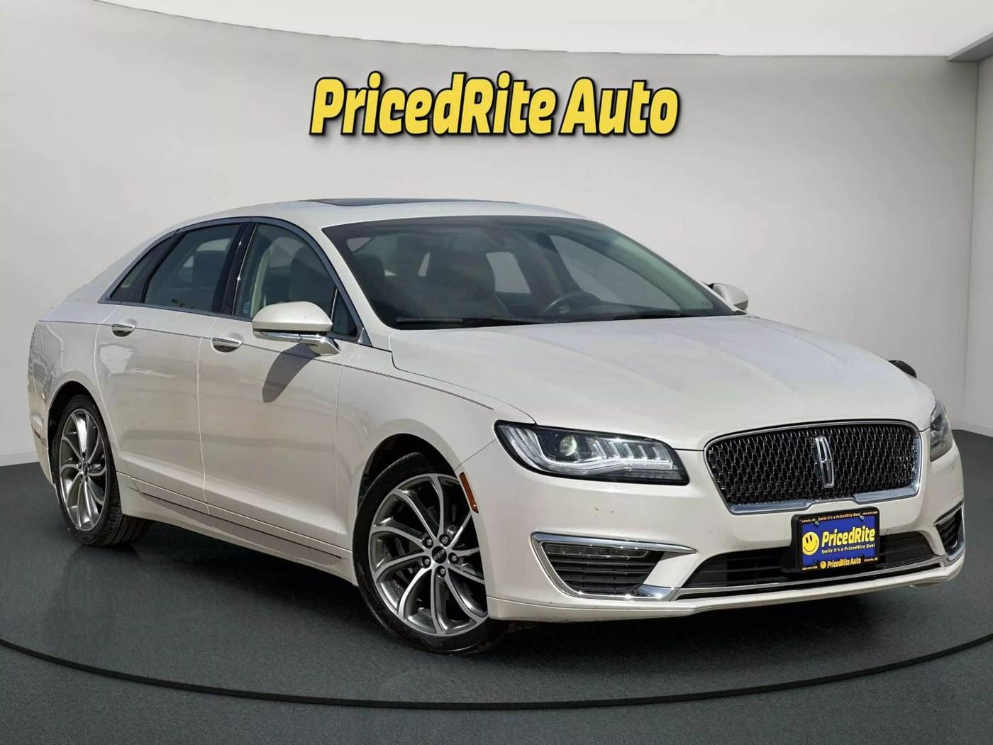 2019 Lincoln MKZ Reserve I — Sedan — 71,382 mi — Lincoln, NE