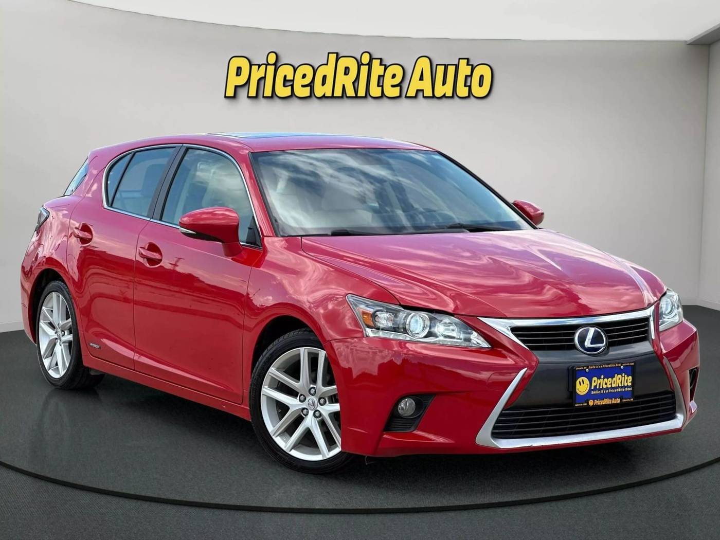 2014 Lexus CT CT 200h — Hatchback — 191,470 mi — Lincoln, NE