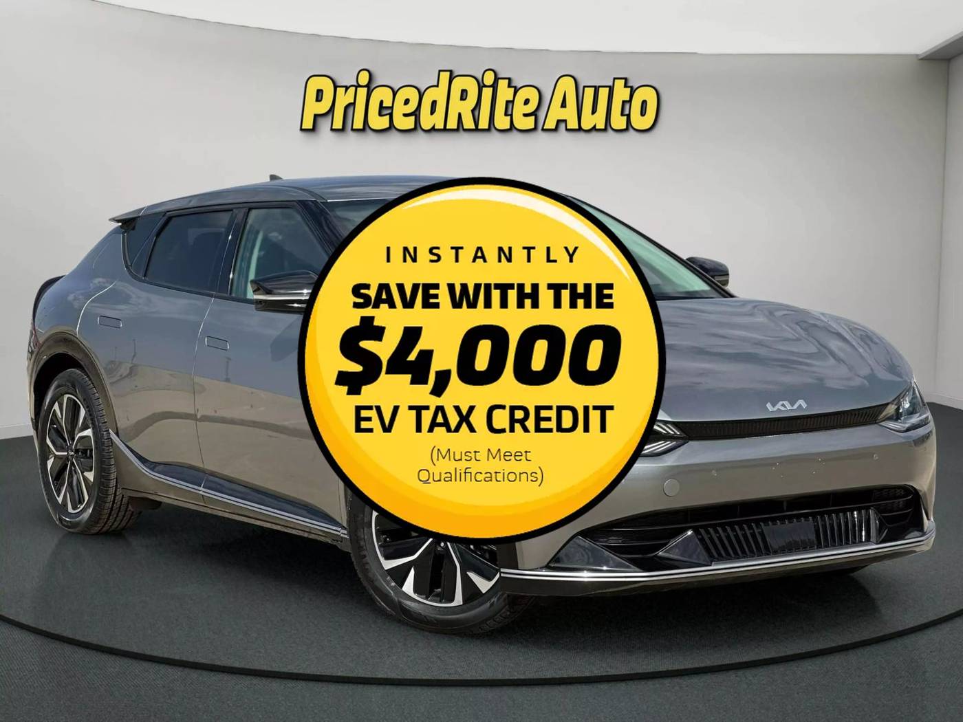 2023 Kia EV6 Wind — SUV — 71,704 mi — Lincoln, NE