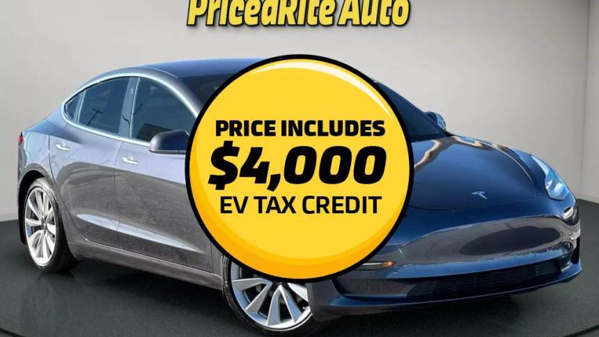 2018 Tesla Model 3 Long Range — Sedan — 75,241 mi — Lincoln, NE