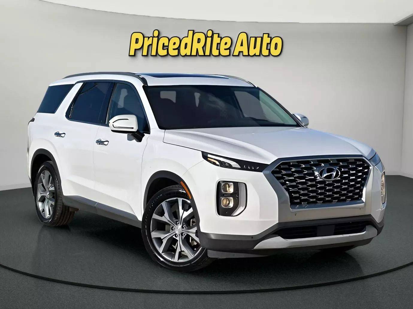 2020 Hyundai Palisade SEL — SUV — 158,053 mi — Lincoln, NE