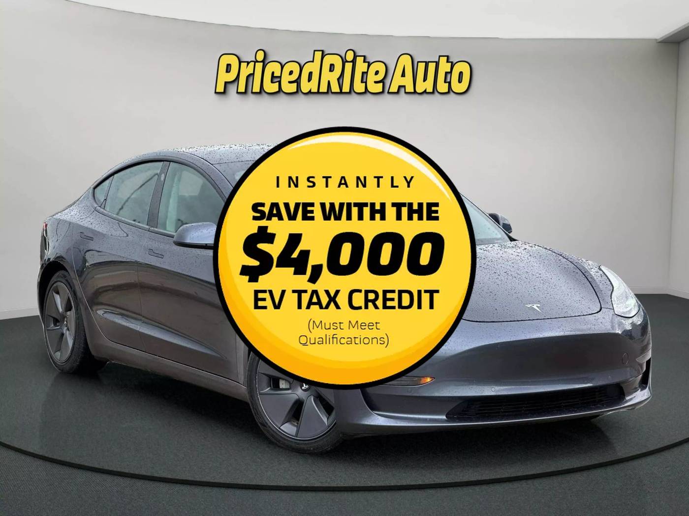 2021 Tesla Model 3 Standard Range Plus — Sedan — 94,921 mi — Lincoln, NE