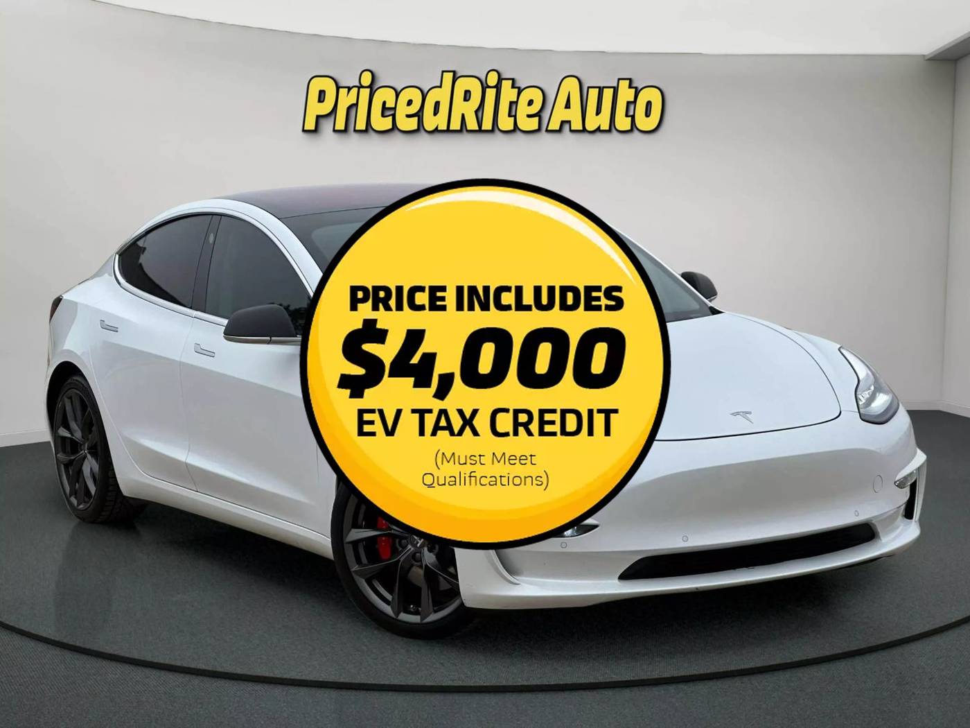 2018 Tesla Model 3 Long Range — Sedan — 93,491 mi — Lincoln, NE