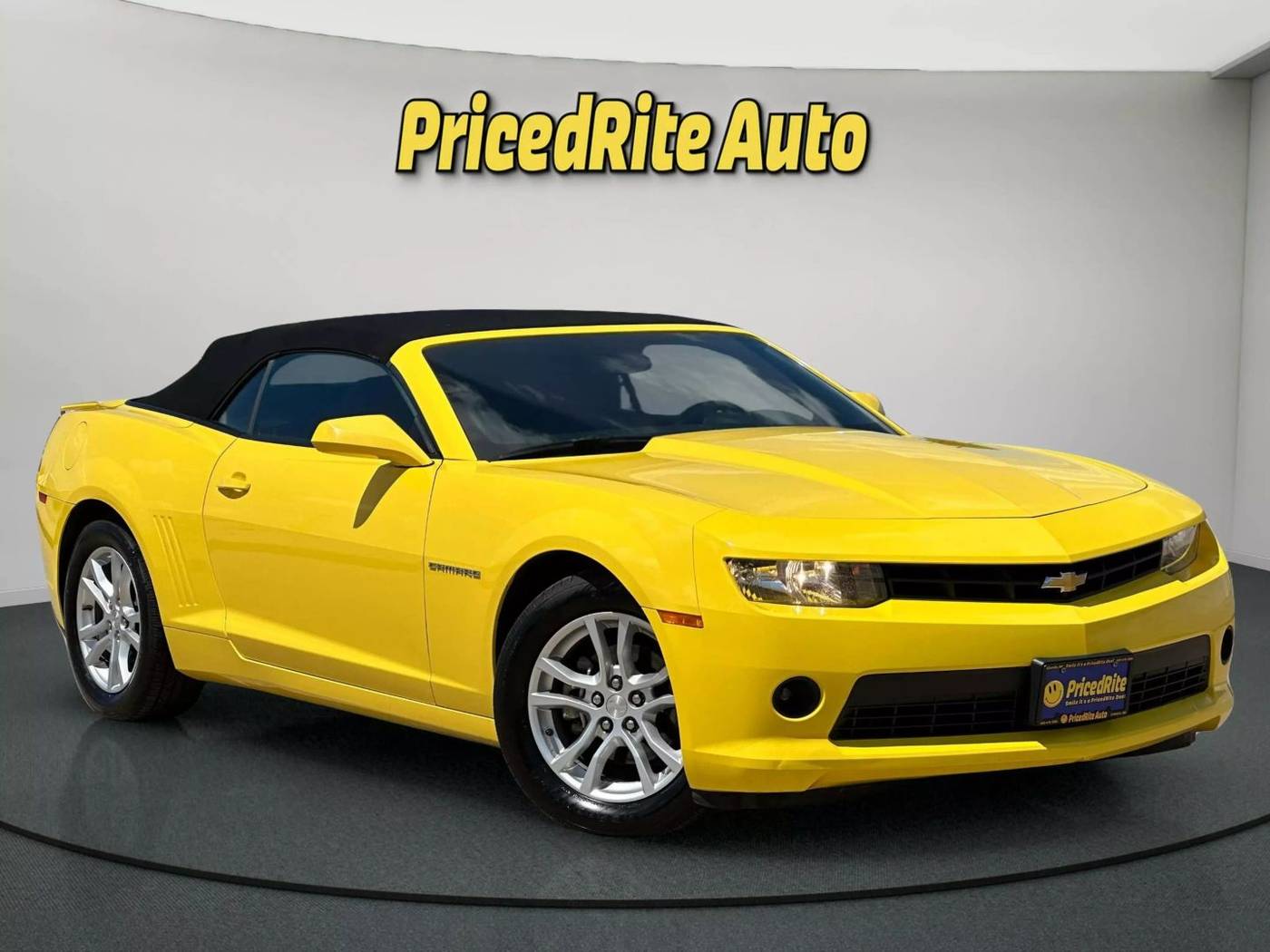 2014 Chevrolet Camaro 1LT — Convertible — 83,352 mi — Lincoln, NE