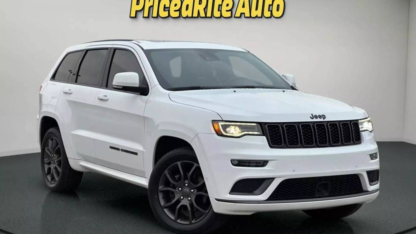 2021 Jeep Grand Cherokee WK High Altitude — SUV — 42,117 mi — Lincoln, NE