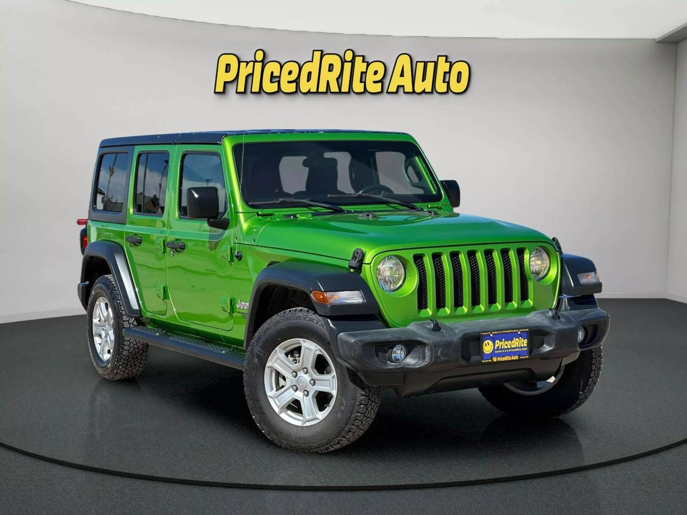 2019 Jeep Wrangler Sport S — SUV — 19,640 mi — Lincoln, NE