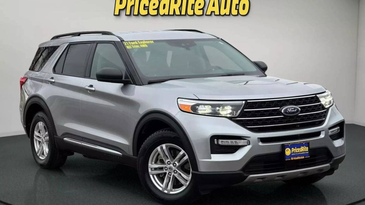 2021 Ford Explorer XLT — SUV — 38,366 mi — Lincoln, NE