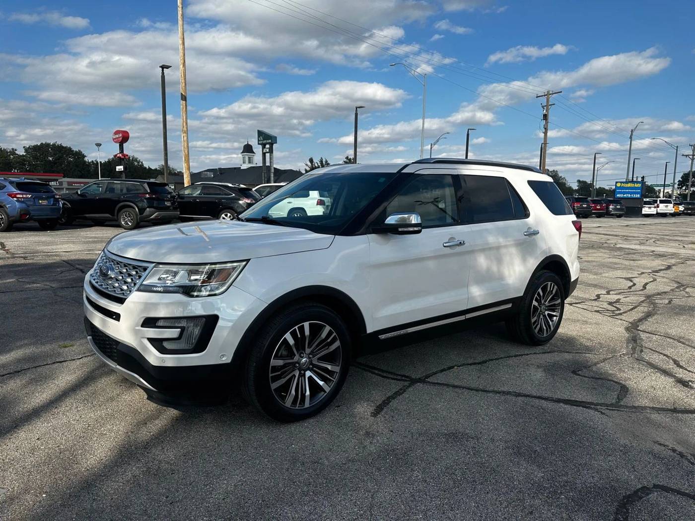2016 Ford Explorer Platinum — SUV — 114,221 mi — Lincoln, NE