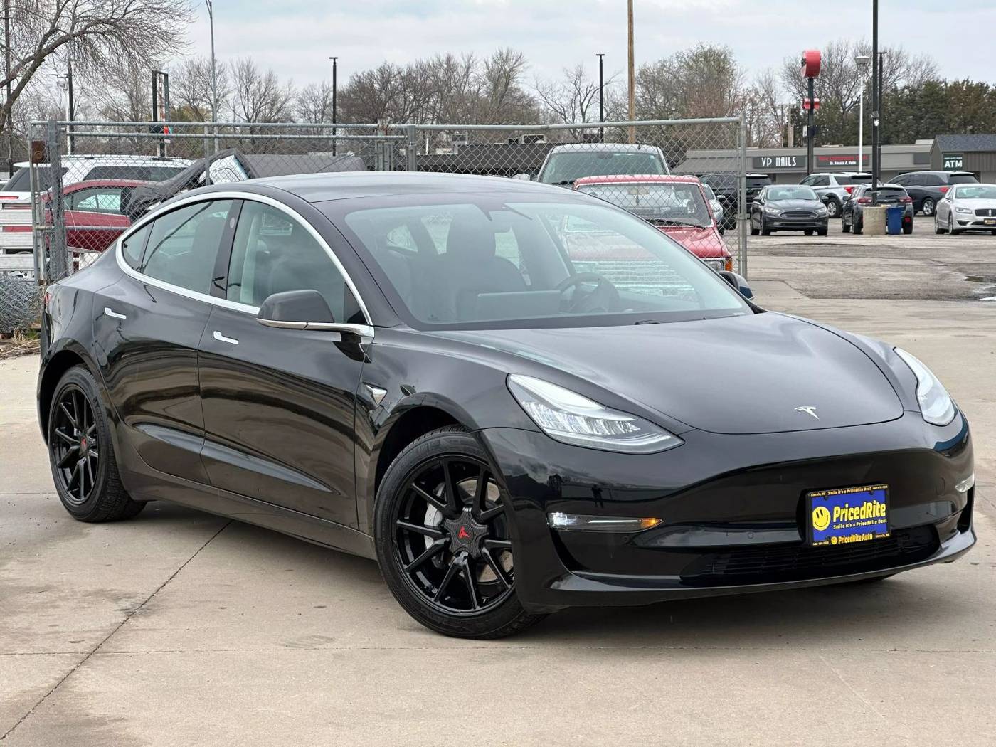 2020 Tesla Model 3 Long Range — Sedan — 48,561 mi — Lincoln, NE