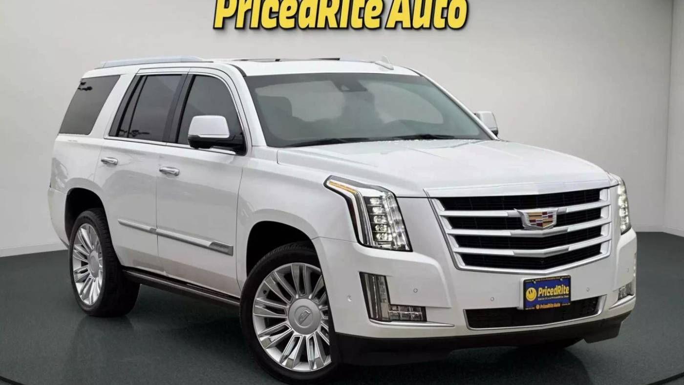 2017 Cadillac Escalade Premium Luxury — SUV — 92,177 mi — Lincoln, NE