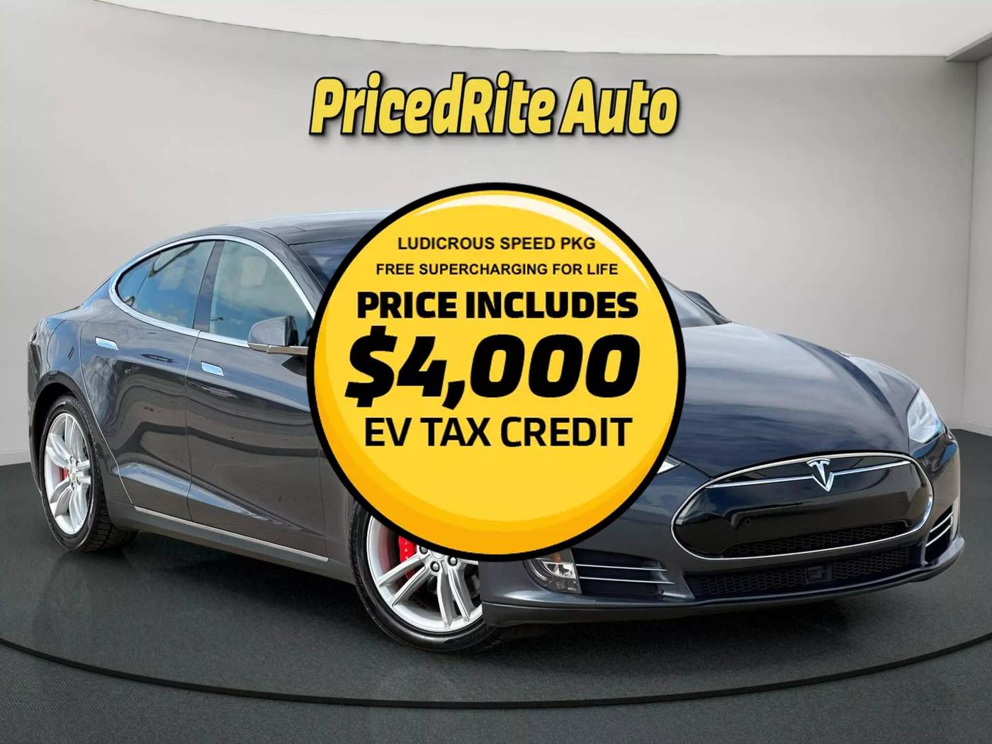 2015 Tesla Model S P90D — Hatchback — 68,615 mi — Lincoln, NE