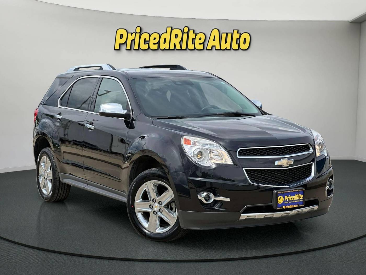 2015 Chevrolet Equinox LTZ — SUV — 63,055 mi — Lincoln, NE