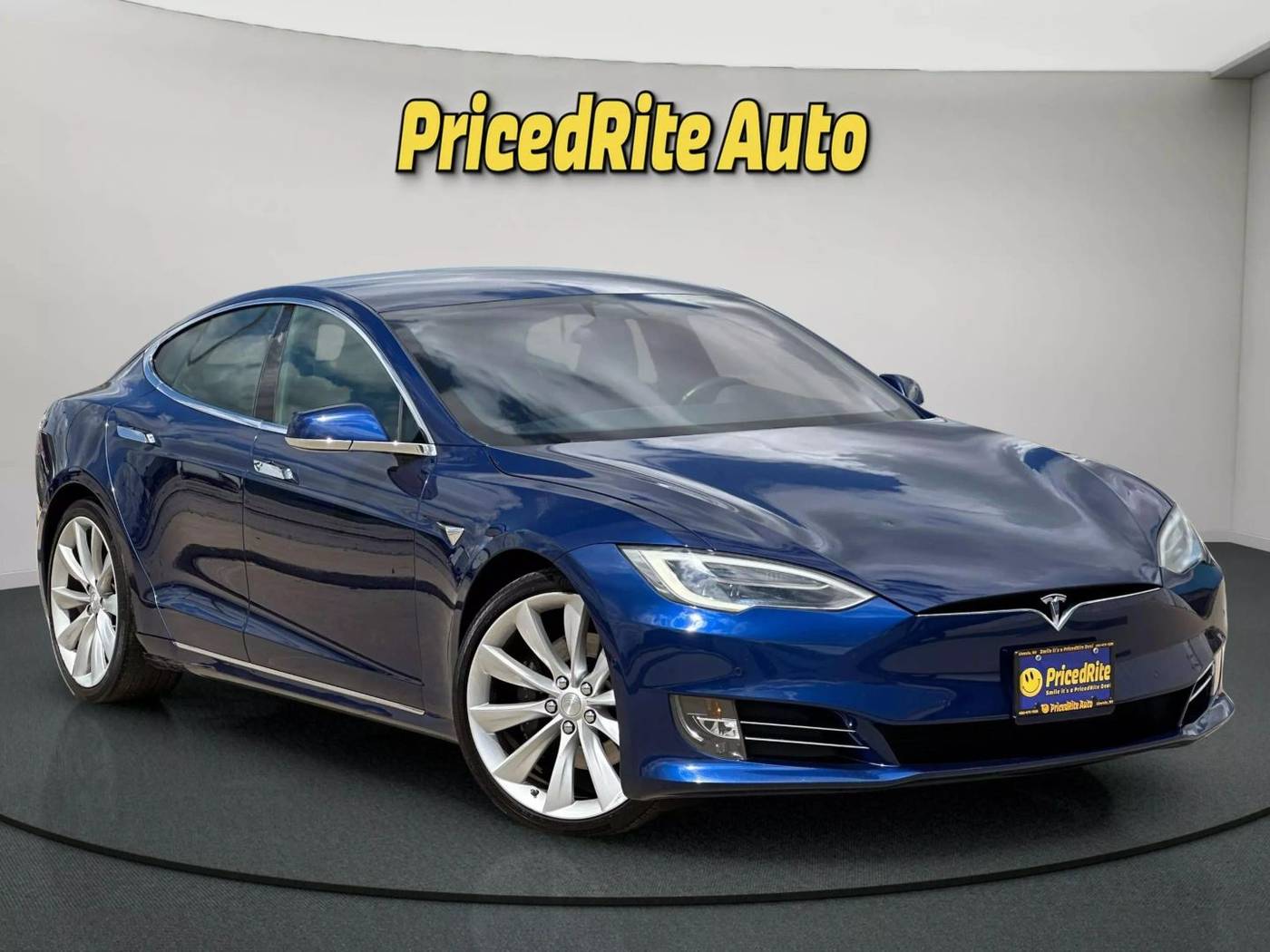 2017 Tesla Model S 90D — Hatchback — 72,876 mi — Lincoln, NE