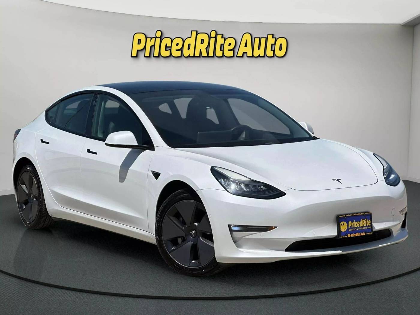 2021 Tesla Model 3 Long Range — Sedan — 48,039 mi — Lincoln, NE