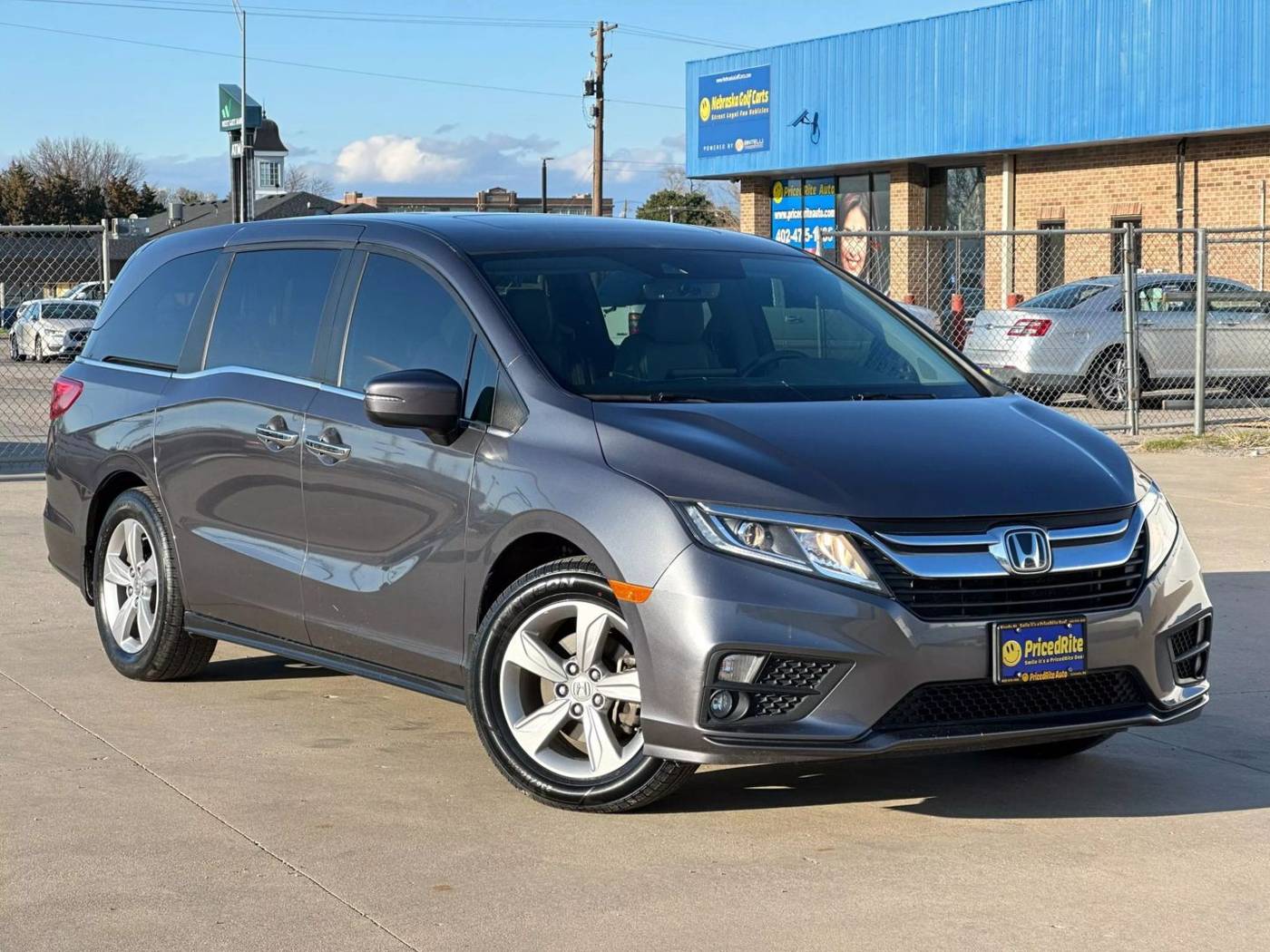 2019 Honda Odyssey EX-L — Minivan — 66,030 mi — Lincoln, NE