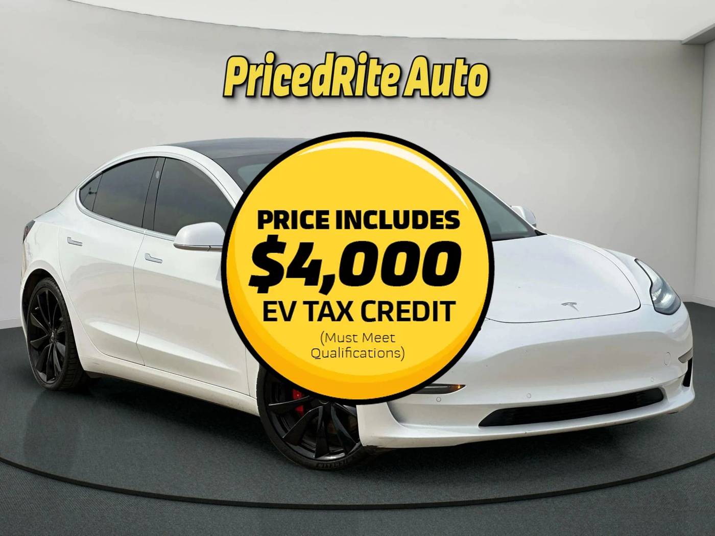 2019 Tesla Model 3 Performance — Sedan — 99,643 mi — Lincoln, NE