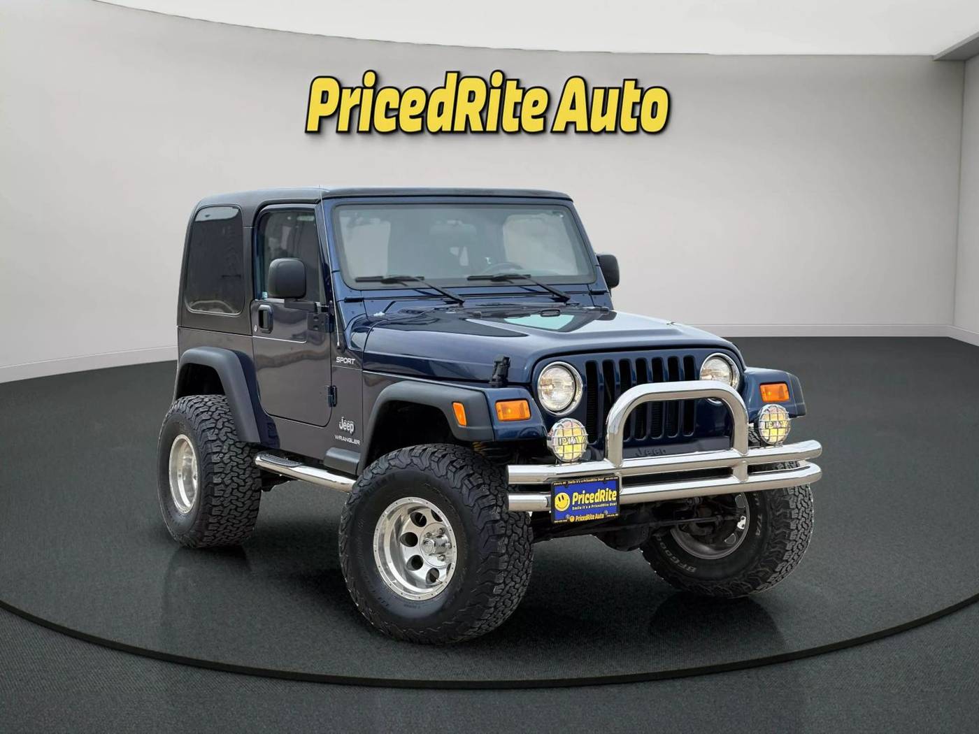 2003 Jeep Wrangler Sport — SUV — 70,129 mi — Lincoln, NE