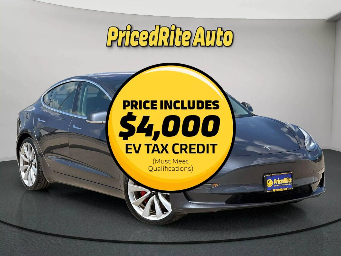 2018 Tesla Model 3 Long Range — Sedan — 40,475 mi — Lincoln, NE