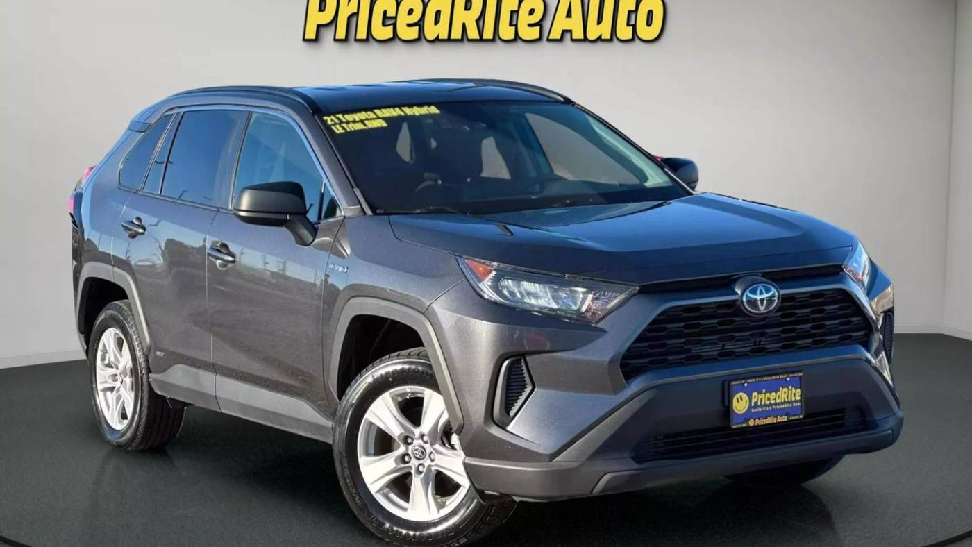 2021 Toyota RAV4 Hybrid LE — SUV — 86,495 mi — Lincoln, NE