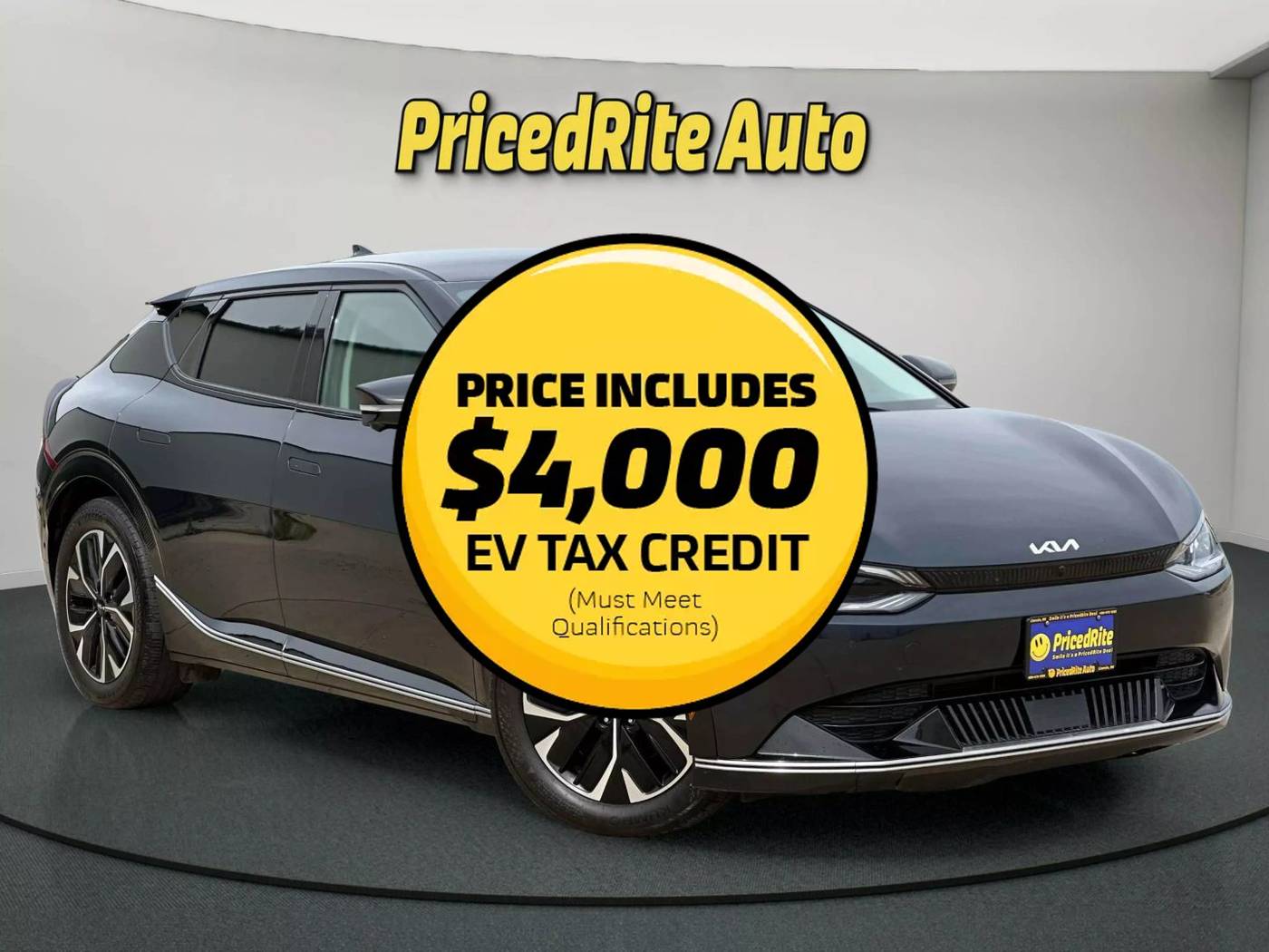 2022 Kia EV6 Wind — SUV — 45,294 mi — Lincoln, NE