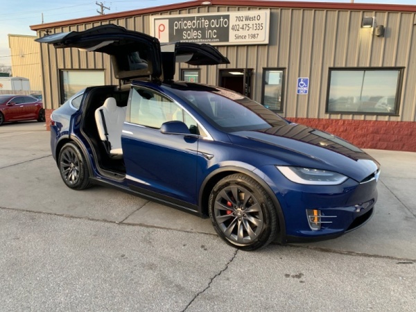 2017 Tesla Model X P100d For Sale In Lincoln Ne Truecar