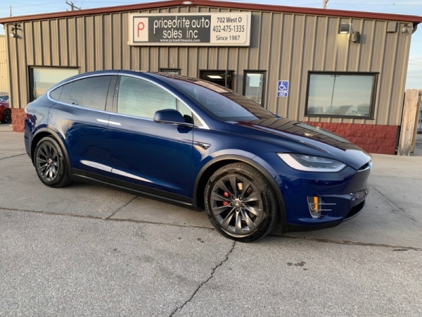 2017 Tesla Model X P100d For Sale In Lincoln Ne Truecar