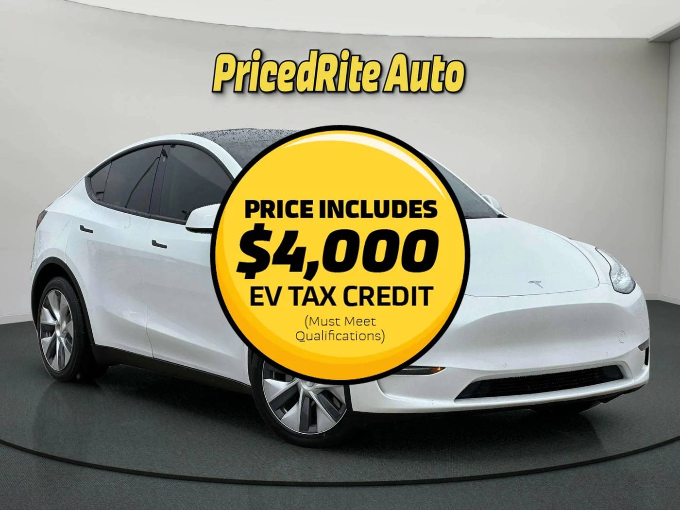 2020 Tesla Model Y Long Range — SUV — 116,828 mi — Lincoln, NE