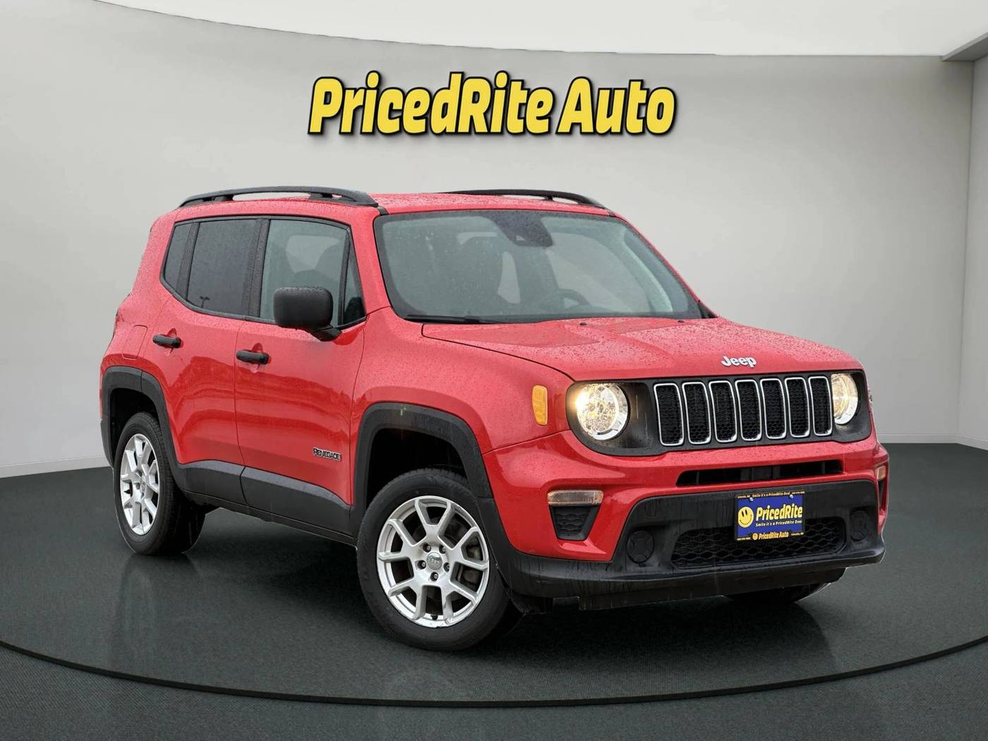 2021 Jeep Renegade Sport — SUV — 65,454 mi — Lincoln, NE