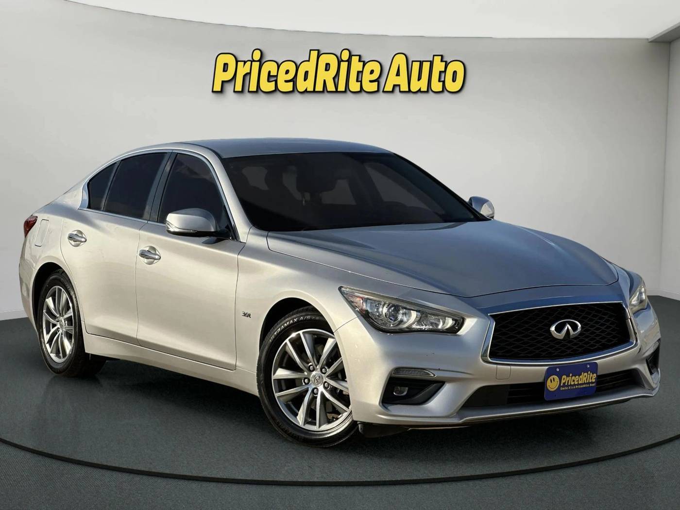 2020 INFINITI Q50 3.0t PURE — Sedan — 94,572 mi — Lincoln, NE
