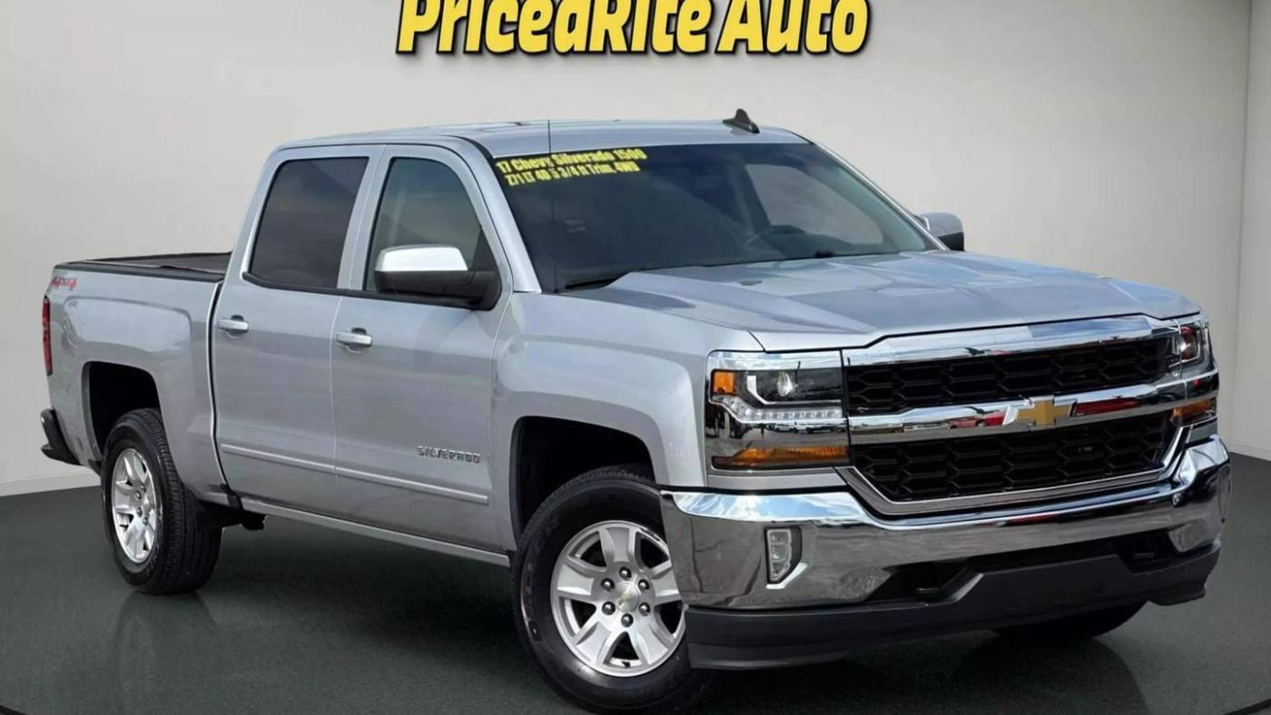 2017 Chevrolet Silverado 1500 LT — Pickup Truck — 143,542 mi — Lincoln, NE