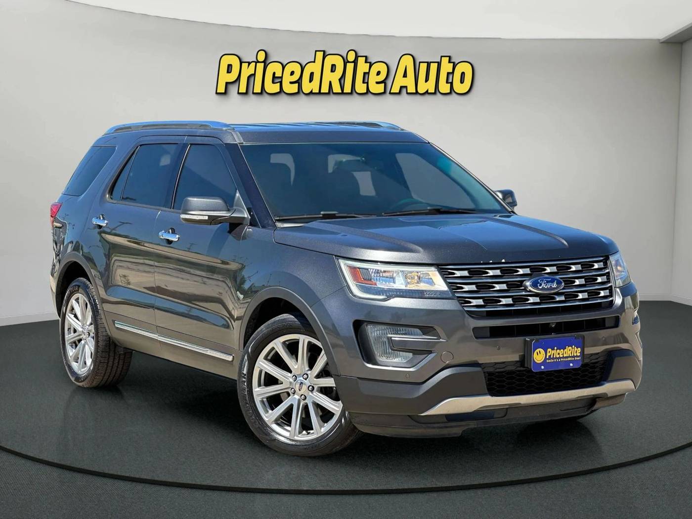 2017 Ford Explorer Limited — SUV — 128,825 mi — Lincoln, NE