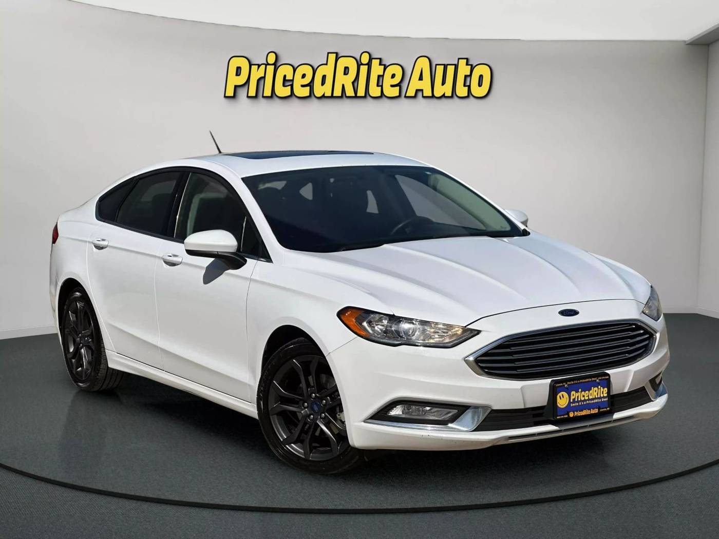 2018 Ford Fusion SE — Sedan — 114,075 mi — Lincoln, NE