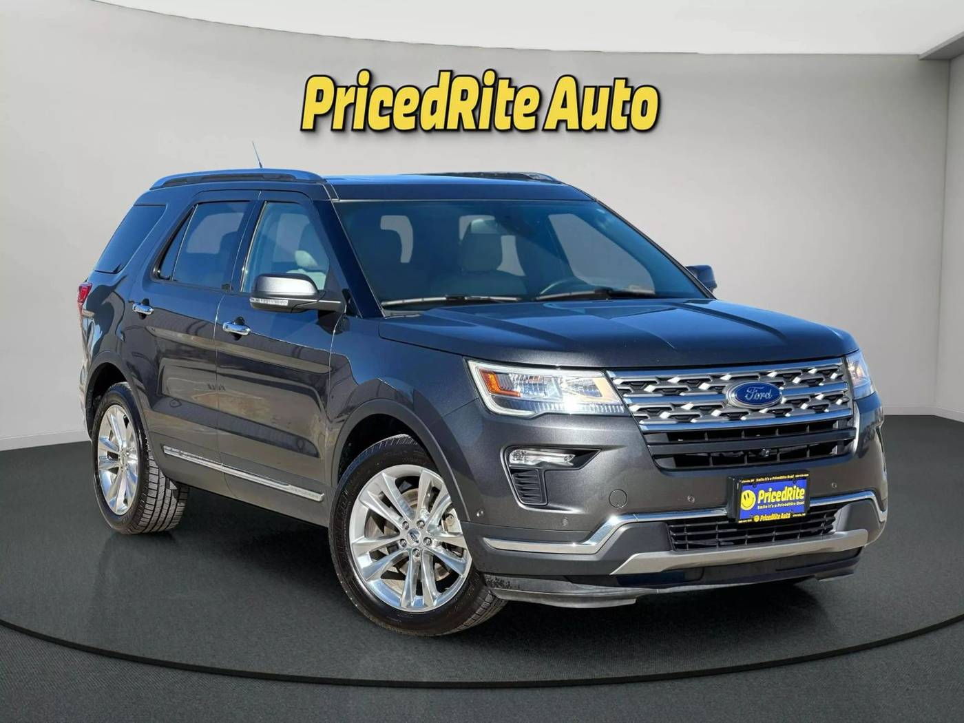 2018 Ford Explorer Limited — SUV — 84,709 mi — Lincoln, NE
