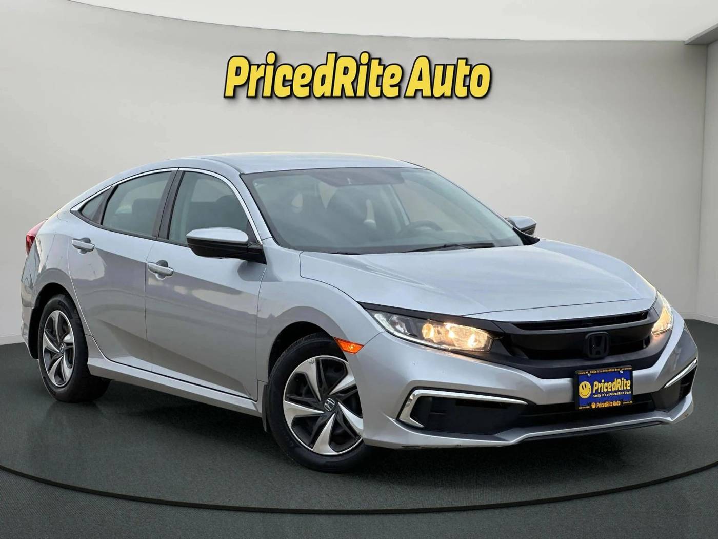 2021 Honda Civic LX — Sedan — 89,698 mi — Lincoln, NE