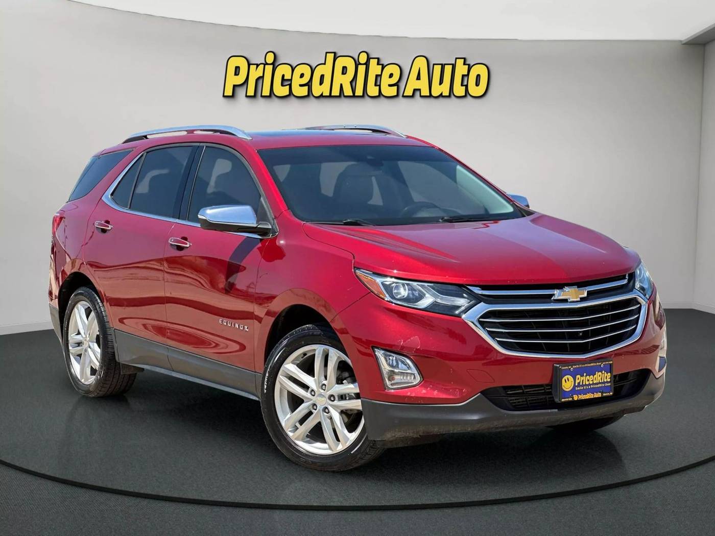 2018 Chevrolet Equinox Premier — SUV — 93,214 mi — Lincoln, NE