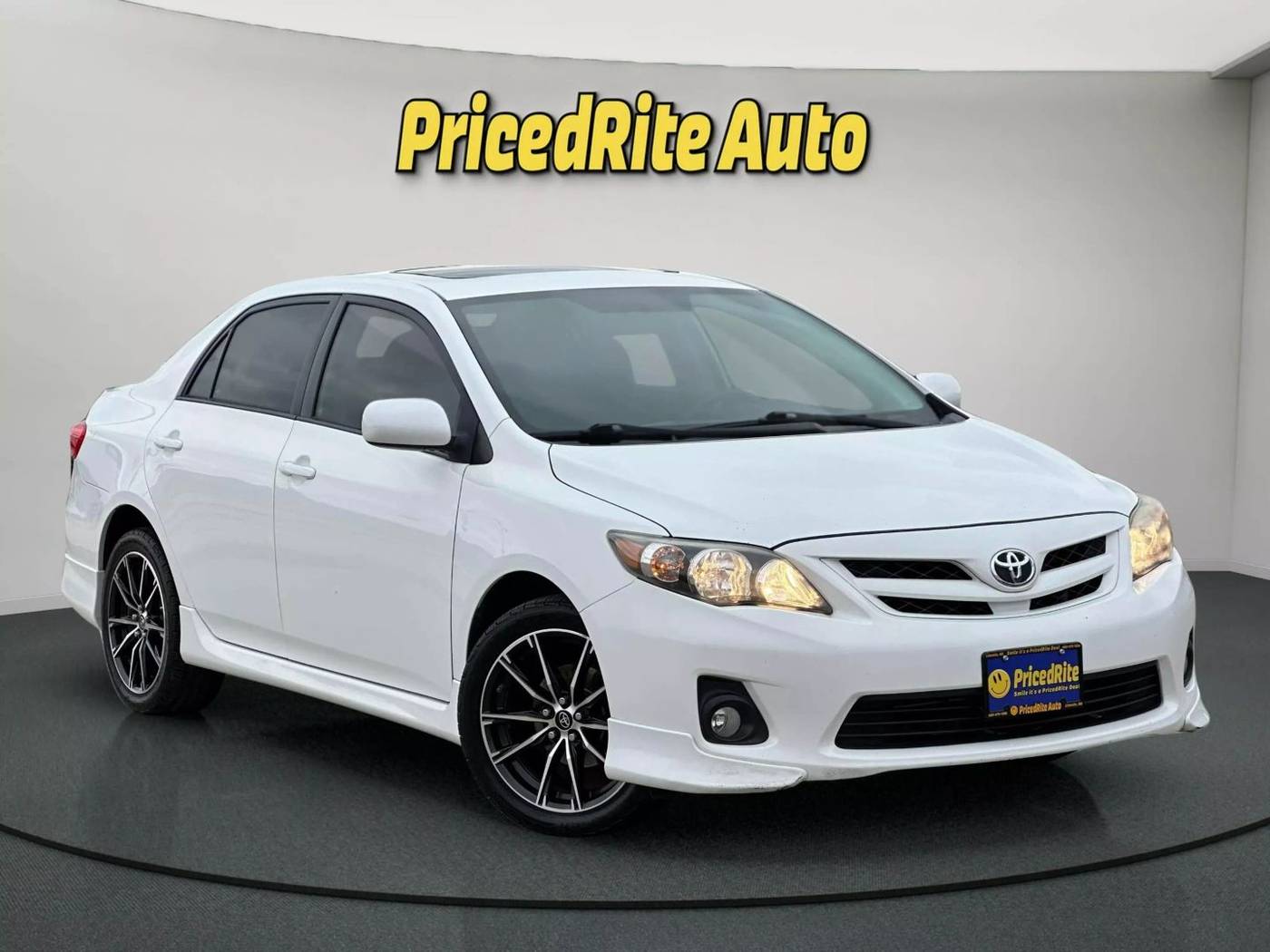 2011 Toyota Corolla S — Sedan — 161,441 mi — Lincoln, NE
