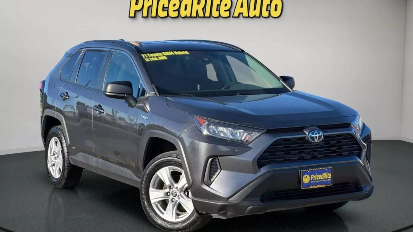 2021 Toyota RAV4 Hybrid LE — SUV — 79,184 mi — Lincoln, NE