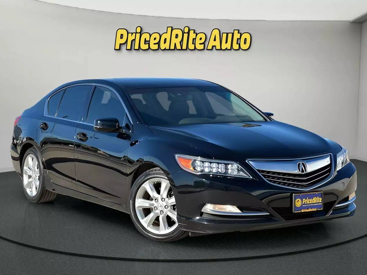 2014 Acura RLX Standard — Sedan — 98,754 mi — Lincoln, NE