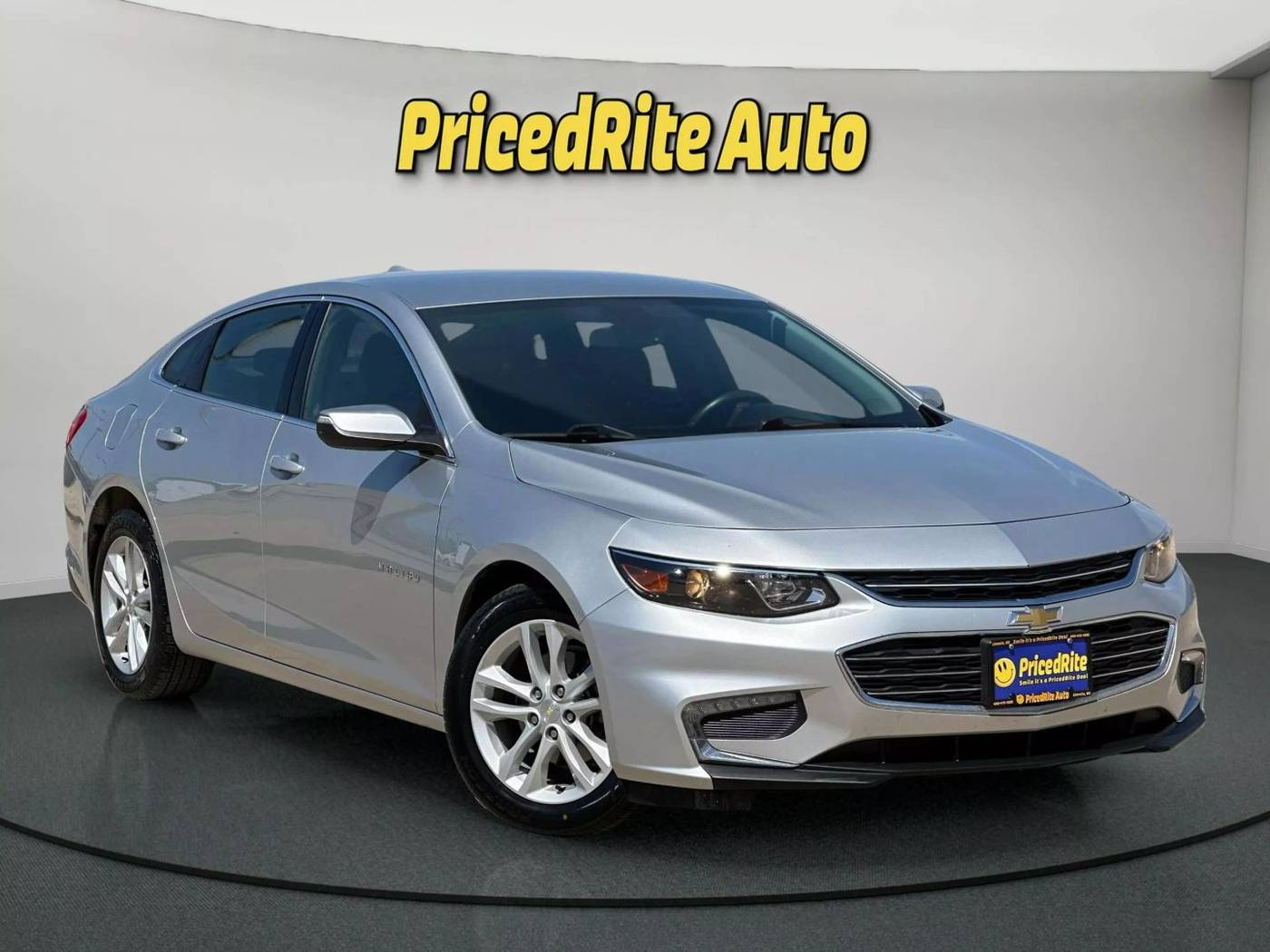 2016 Chevrolet Malibu LT — Sedan — 129,475 mi — Lincoln, NE