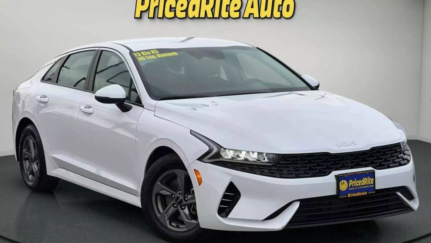 2023 Kia K5 LXS — Sedan — 50,716 mi — Lincoln, NE