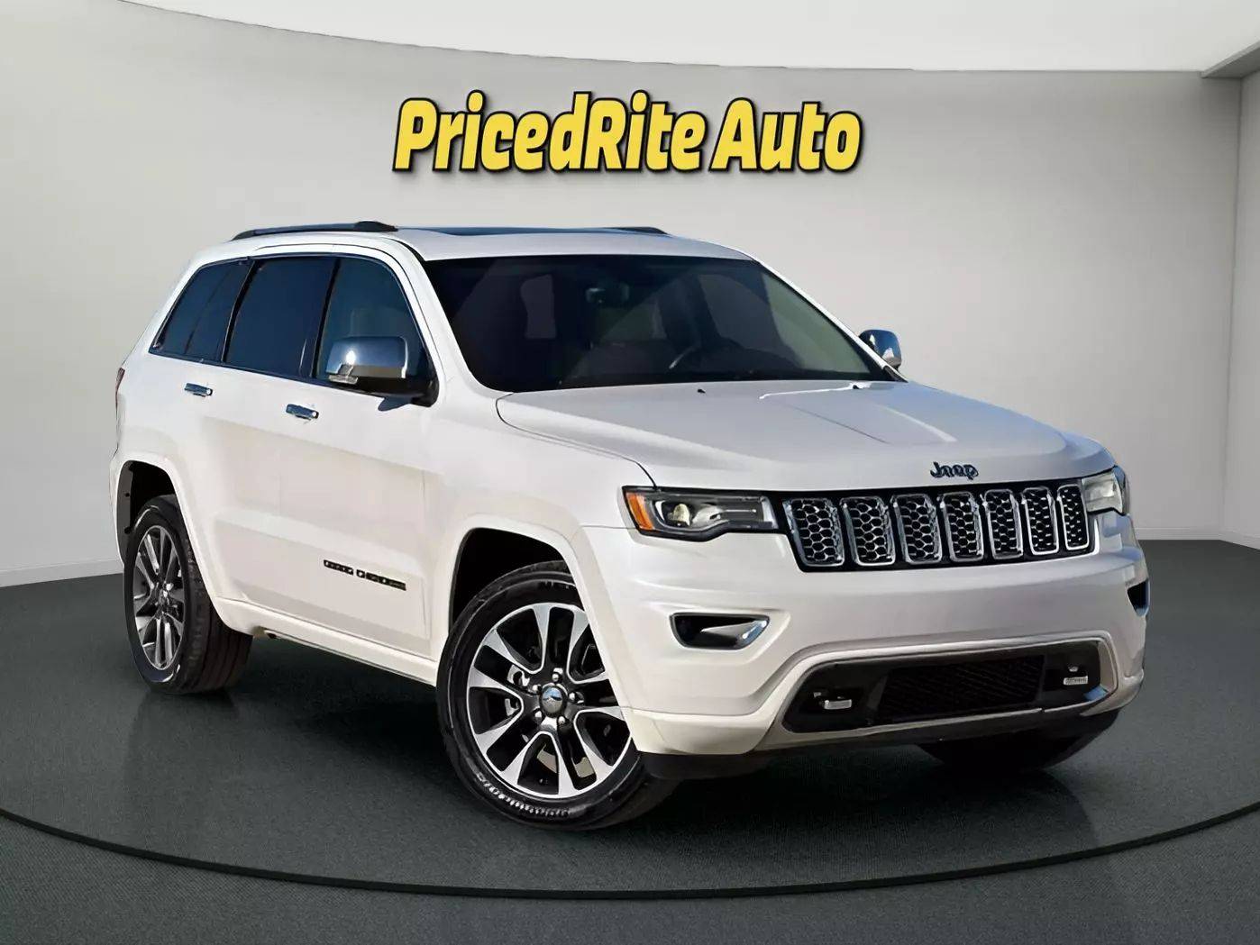 2017 Jeep Grand Cherokee Overland — SUV — 138,646 mi — Lincoln, NE