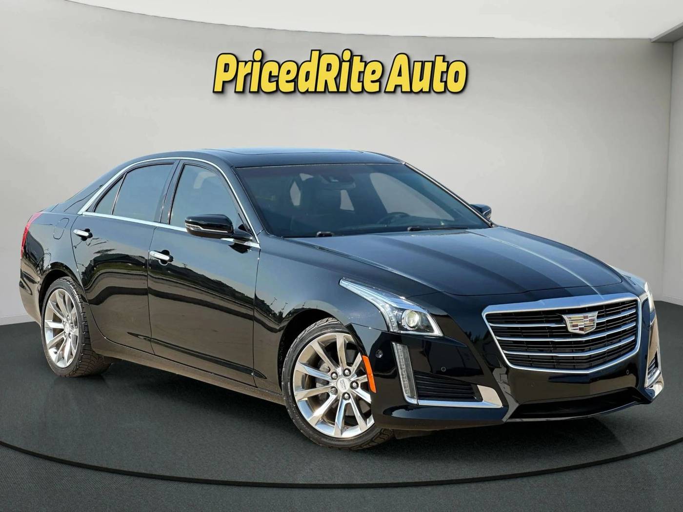 2016 Cadillac CTS Premium — Sedan — 87,433 mi — Lincoln, NE