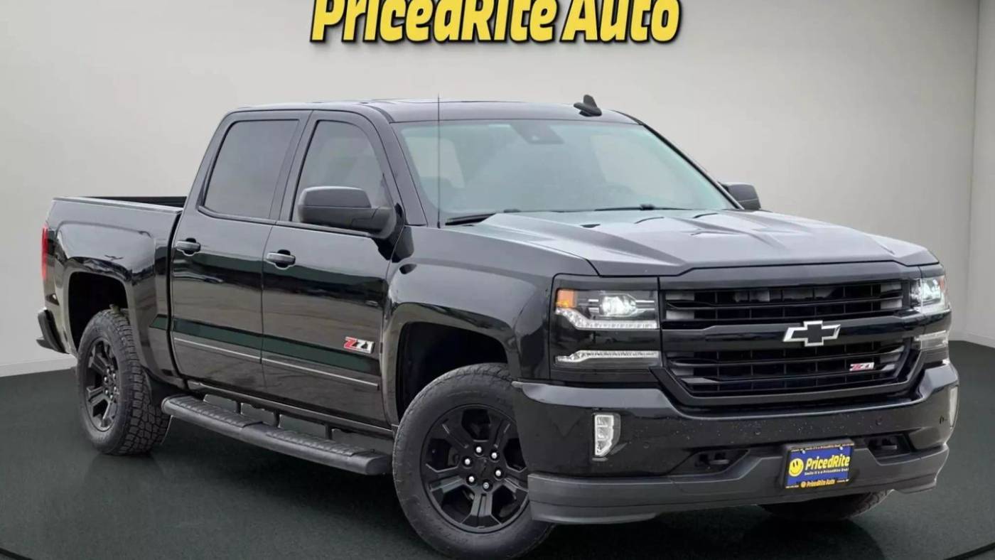 2016 Chevrolet Silverado 1500 LTZ — Pickup Truck — 119,630 mi — Lincoln, NE
