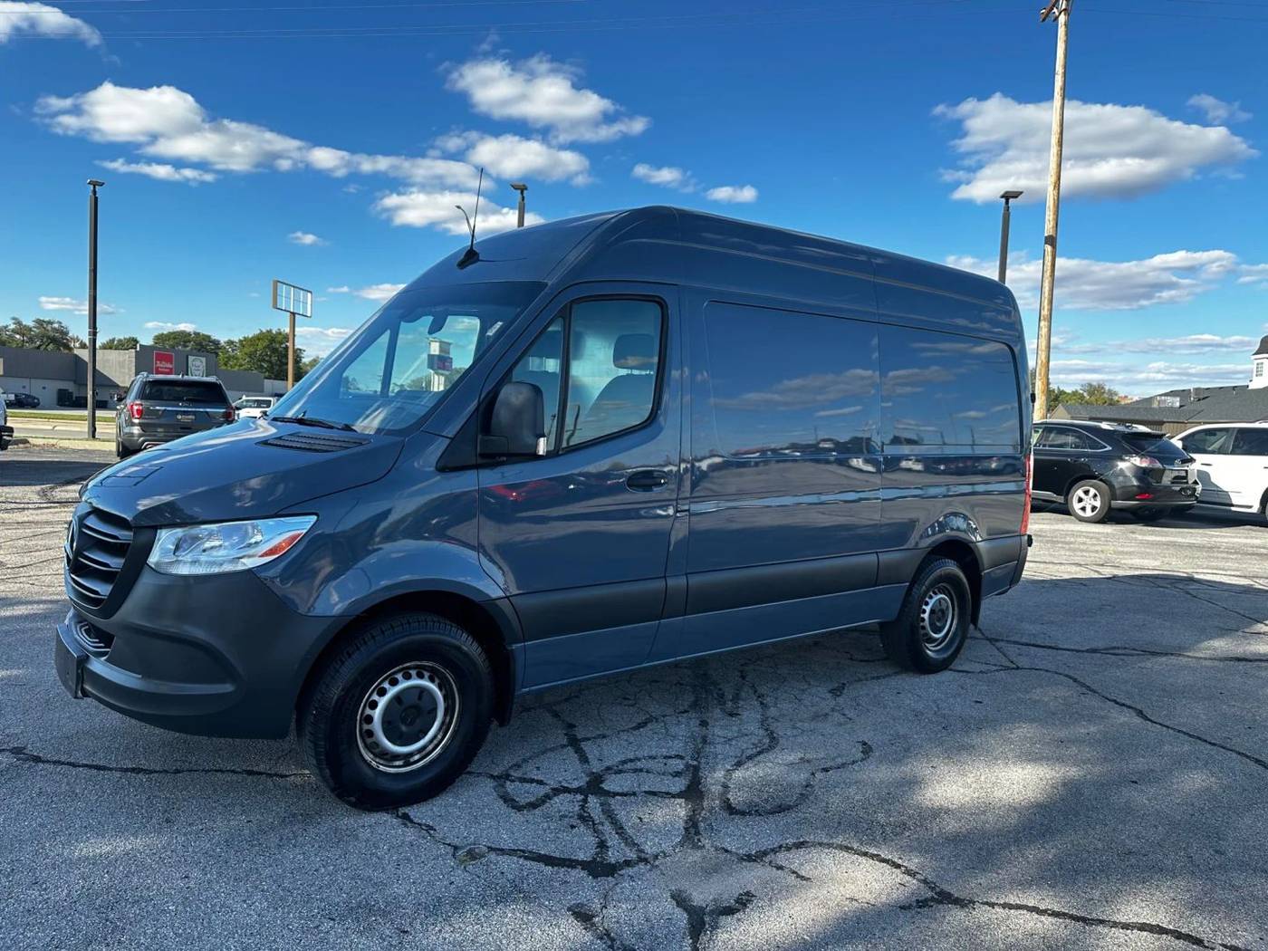 2019 Mercedes-Benz Sprinter Cargo Van 3500 — Cargo Van — 136,472 mi — Lincoln, NE