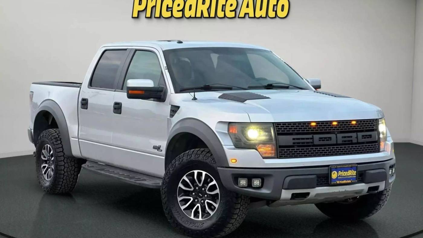 2014 Ford F-150 Raptor — Pickup Truck — 126,067 mi — Lincoln, NE